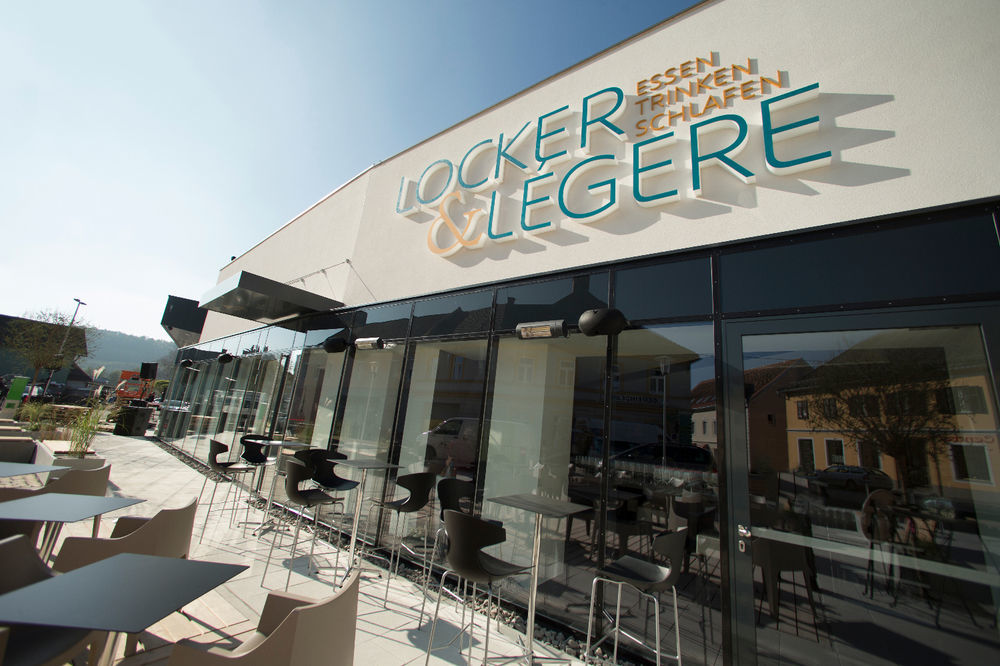 Hotel Locker & Legere Sankt Ruprecht an der Raab Exteriör bild
