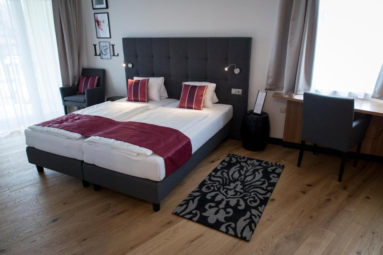 Hotel Locker & Legere Sankt Ruprecht an der Raab Exteriör bild